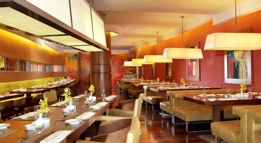 Burjuman Arjaan By Rotana - Dubai Aparthotel Restaurante foto